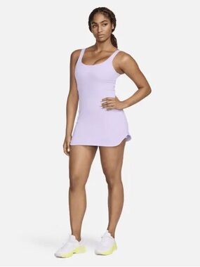 New Nike Lilac Tennis Dress XL